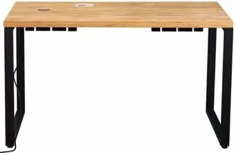 Millwood Каир Смарт 130x80x75 (дуб золотой Craft/металл черный)