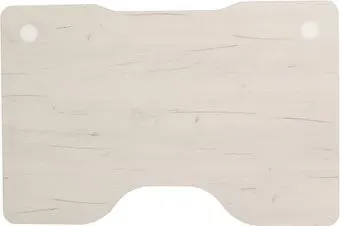 Millwood Лофт Будапешт ДТ-4 Л 130x85x1.8 ПФ (дуб белый Craft)