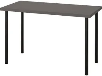 Ikea Лагкаптен/Адильс 494.164.51 (темно-серый/черный)