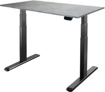 ErgoSmart Ergo Desk Prime 1380x800x18 мм (бетон чикаго/черный)
