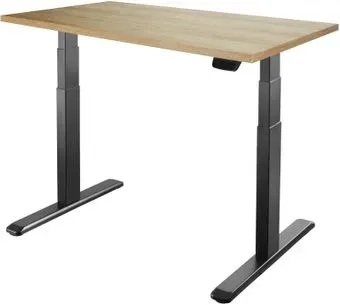 ErgoSmart Ergo Desk Prime 1360x800x36 мм (дуб натуральный/черный)