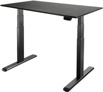 ErgoSmart Ergo Desk Prime 1380x800x18 мм (дуб темно-коричневый/черный)