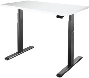 ErgoSmart Ergo Desk Prime 1360x800x36 мм (альпийский белый/черный)