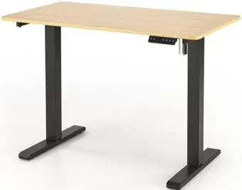 Halmar B53 (дуб золотой/черный)