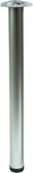 AksHome 60x60 h-710 (4 шт, матовый хром)