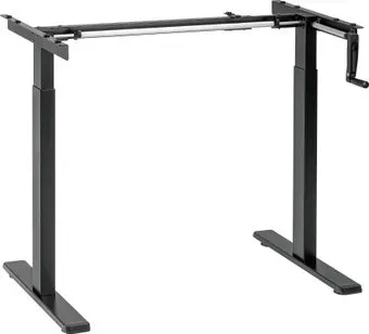 ErgoSmart Manual Desk Compact FR (черный)
