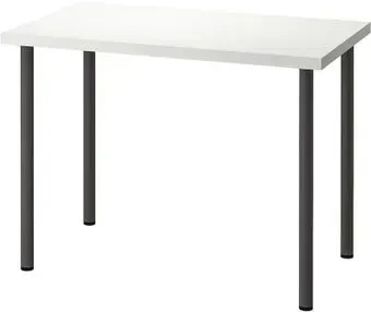 Ikea Линнмон/Адильс 194.161.84 (белый/темно-серый)