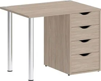 Riva Home Office VR.SP-3-98.4 Silver (дуб аттик)