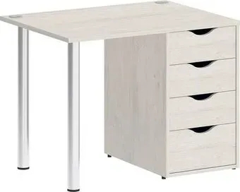 Riva Home Office VR.SP-3-98.4 Silver (дуб наварра)