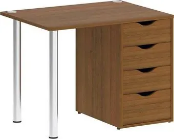 Riva Home Office VR.SP-3-98.4 Silver (орех гарда)