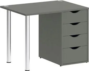 Riva Home Office VR.SP-3-98.4 Silver (металлик)