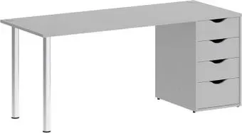 Riva Home Office VR.SP-3-178.4 Silver (серый)