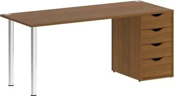 Riva Home Office VR.SP-3-178.4 Silver (орех гарда)