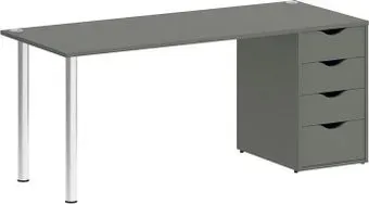 Riva Home Office VR.SP-3-178.4 Silver (металлик)