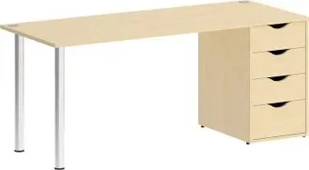 Riva Home Office VR.SP-3-178.4 Silver (клен)