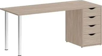 Riva Home Office VR.SP-3-178.4 Silver (дуб аттик)