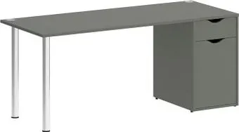 Riva Home Office VR.SP-3-178.1 Silver (металлик)