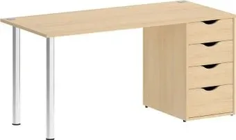 Riva Home Office VR.SP-3-158.4 Silver (акация лорка)