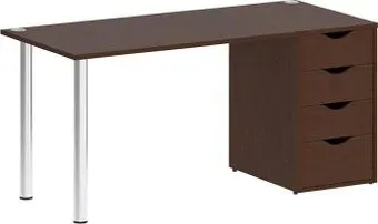 Riva Home Office VR.SP-3-158.4 Silver (венге цаво)