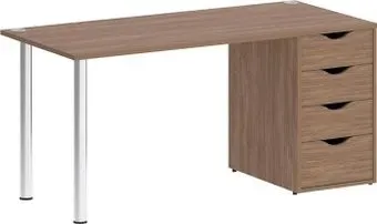 Riva Home Office VR.SP-3-158.4 Silver (дуб аризона)