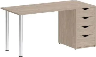 Riva Home Office VR.SP-3-158.4 Silver (дуб аттик)