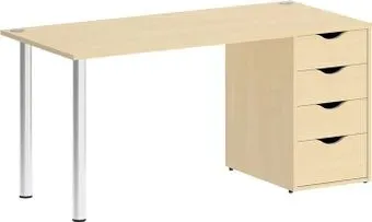 Riva Home Office VR.SP-3-158.4 Silver (клен)