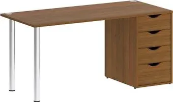 Riva Home Office VR.SP-3-158.4 Silver (орех гарда)
