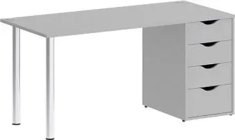 Riva Home Office VR.SP-3-158.4 Silver (серый)