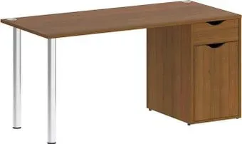Riva Home Office VR.SP-3-158.1 Silver (орех гарда)