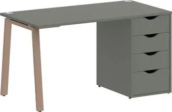 Riva Home Office VR.SP-3-138.4.A Мокко (металлик)
