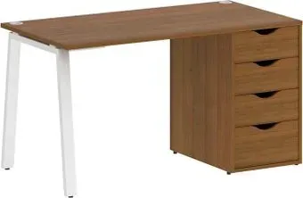 Riva Home Office VR.SP-3-138.4.A White (орех гарда)