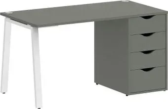 Riva Home Office VR.SP-3-138.4.A White (металлик)