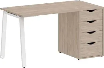 Riva Home Office VR.SP-3-138.4.A White (дуб аттик)