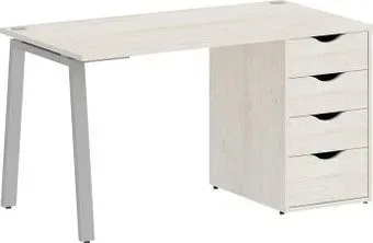 Riva Home Office VR.SP-3-138.4.A Silver (дуб наварра)