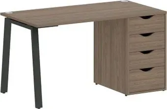 Riva Home Office VR.SP-3-138.4.A Anthracite (вяз благородный)