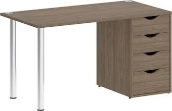Riva Home Office VR.SP-3-138.4 Silver (вяз благородный)
