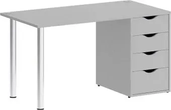 Riva Home Office VR.SP-3-138.4 Silver (серый)
