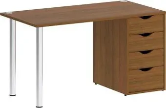 Riva Home Office VR.SP-3-138.4 Silver (орех гарда)