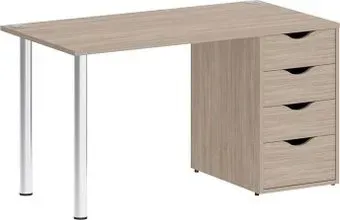 Riva Home Office VR.SP-3-138.4 Silver (дуб аттик)