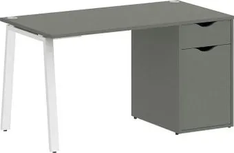 Riva Home Office VR.SP-3-138.1.A White (металлик)