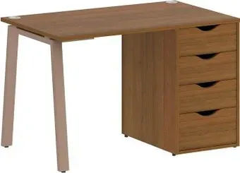 Riva Home Office VR.SP-3-118.4.A Мокко (орех гарда)
