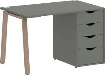 Riva Home Office VR.SP-3-118.4.A Мокко (металлик)