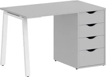 Riva Home Office VR.SP-3-118.4.A White (серый)