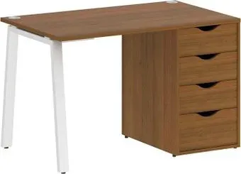 Riva Home Office VR.SP-3-118.4.A White (орех гарда)