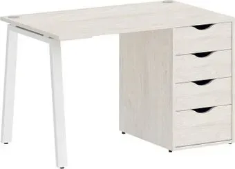 Riva Home Office VR.SP-3-118.4.A White (дуб наварра)