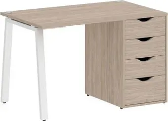 Riva Home Office VR.SP-3-118.4.A White (дуб аттик)