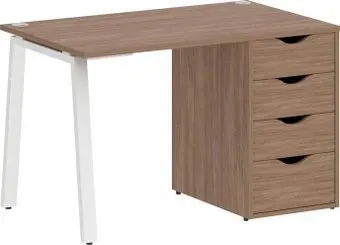 Riva Home Office VR.SP-3-118.4.A White (дуб аризона)