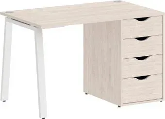 Riva Home Office VR.SP-3-118.4.A White (денвер светлый)