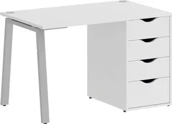 Riva Home Office VR.SP-3-118.4.A Silver (белый)