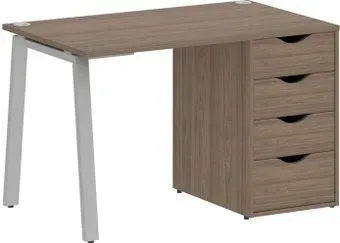 Riva Home Office VR.SP-3-118.4.A Silver (вяз благородный)